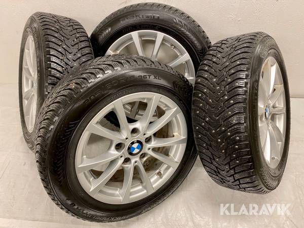 Vinterhjul dubb BMW Nokian Hakkapeliitta 8 205/60R16 96T XL 4st 16”