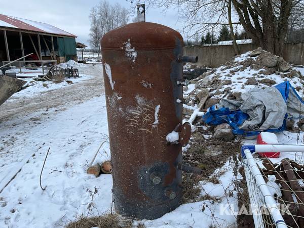 Ackumulatortank 2st 750liter/st