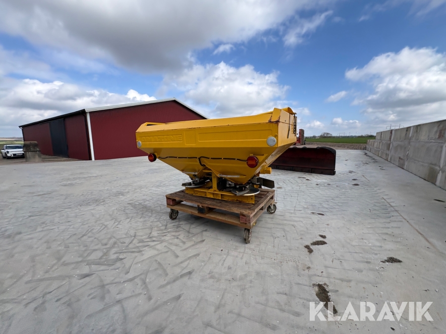 Gödningsspridare Amazone ZA-M