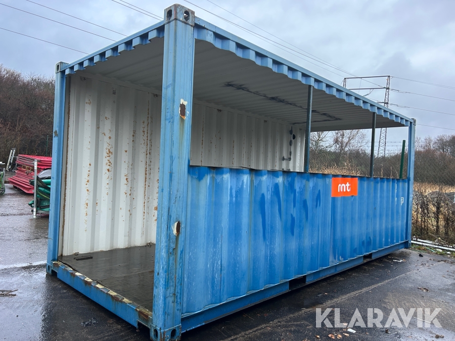 Gångtunnel Uniteam 20 fot