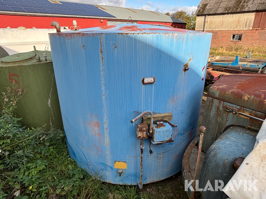 Dieseltank/cistern Ottosson & Nilsson 10m3