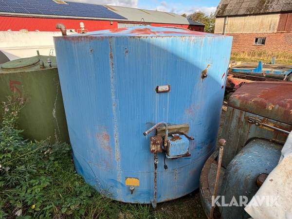 Dieseltank/cistern Ottosson & Nilsson 10m3