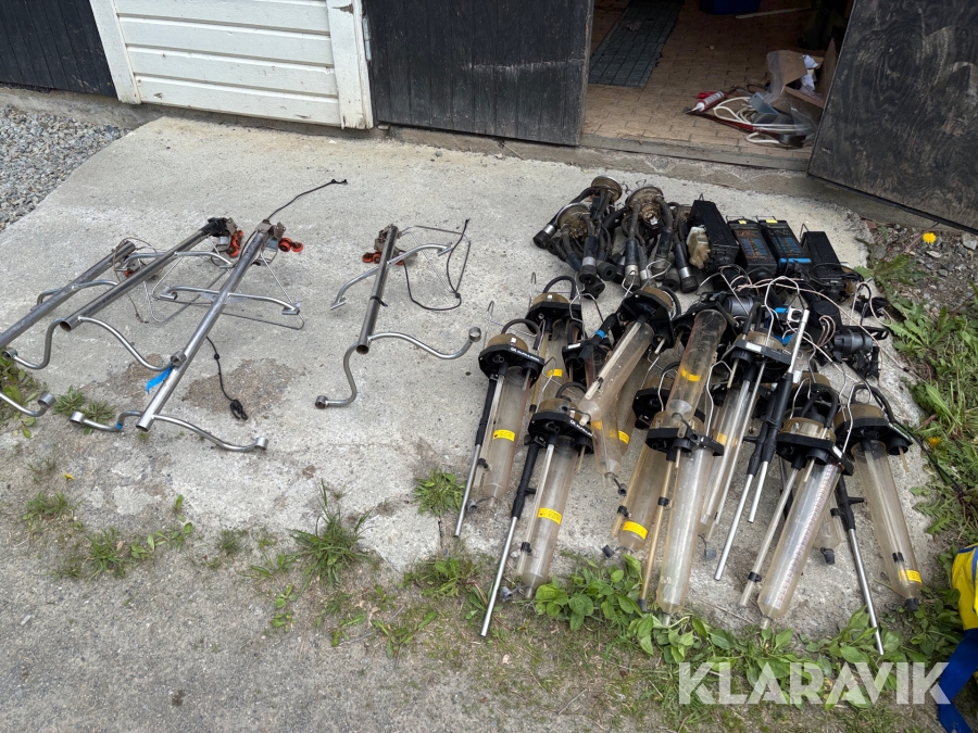 Provmjölkningsutrustning Alfa-Laval