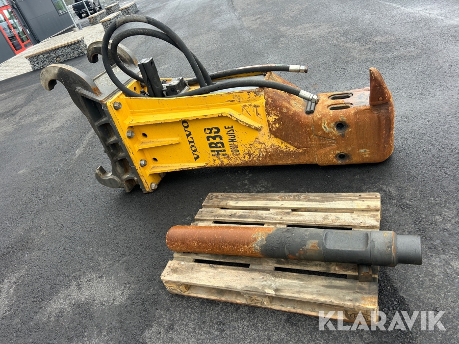 Hydraulhammare Volvo HB38