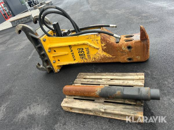 Hydraulhammare Volvo HB38