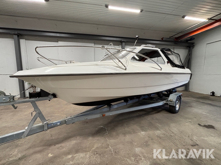 Båt Bella 642HT - 225hk, med trailer