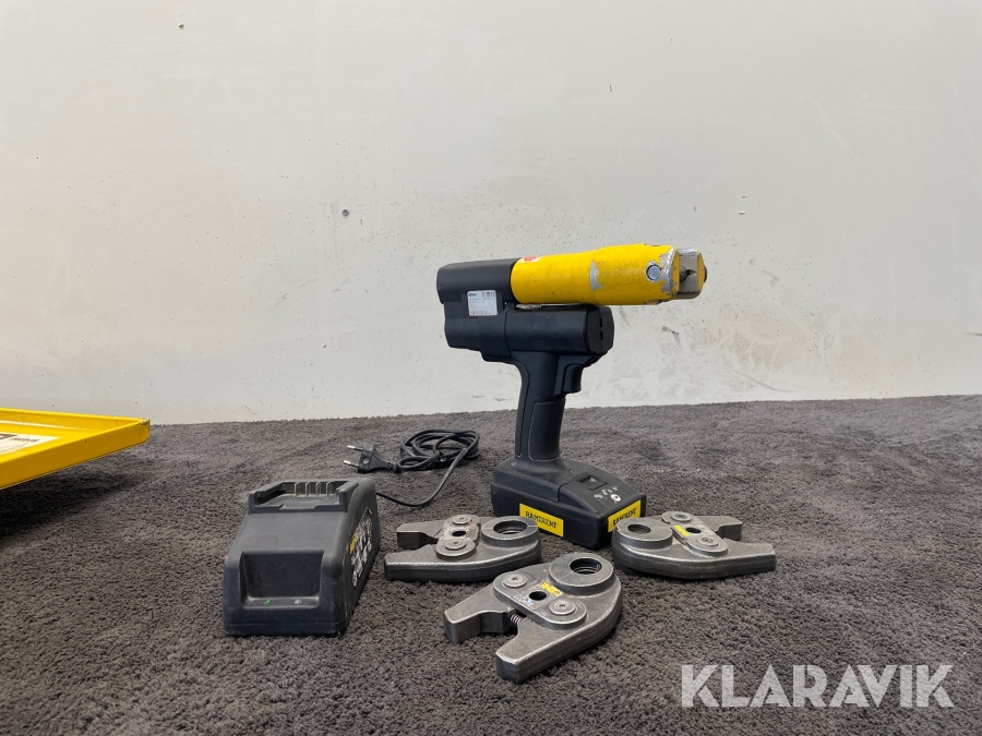 Kopplingspress mini för rör REMS Mini-Press