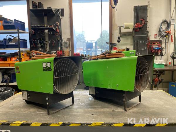 Luftvärmare gasol REMKO PGM60