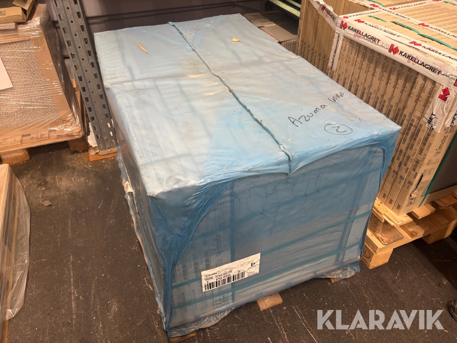 Klinker Imola Azuma 600x600mm 42m2