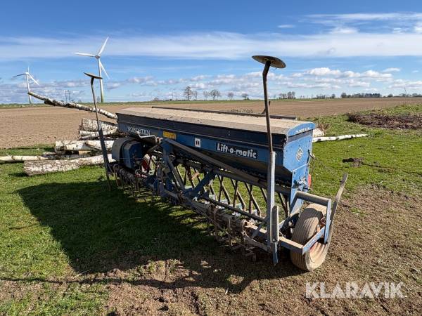Såmaskin Nordsten Lift-o-matic