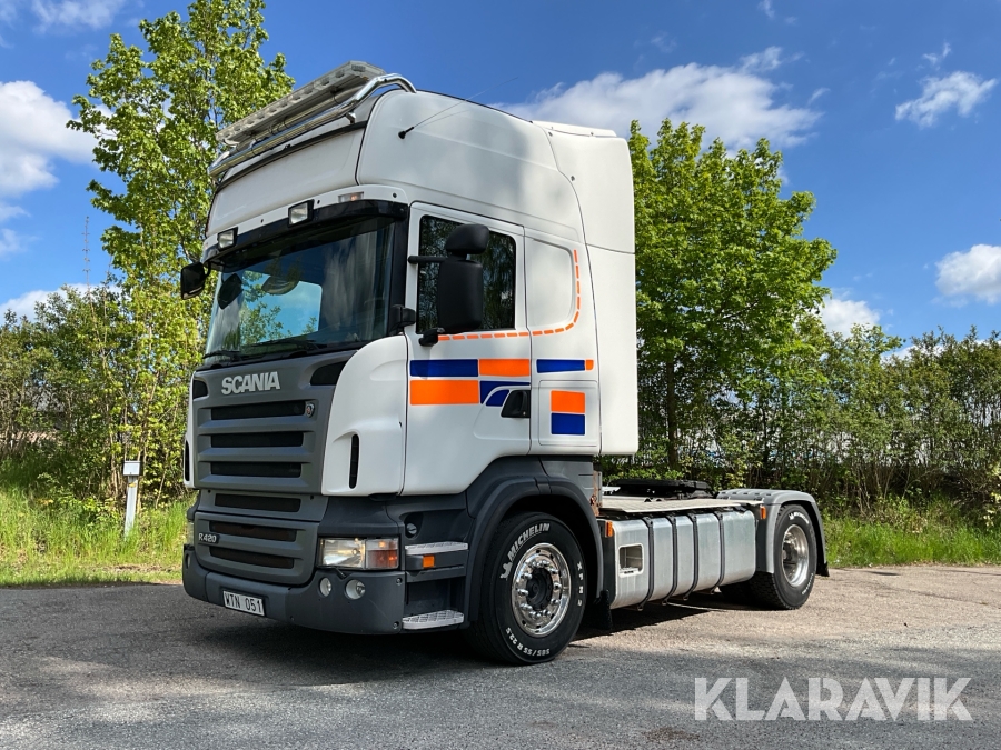 Lastbil/Dragbil Scania R420