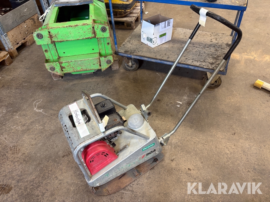 Vibroplatta Swepac F90A
