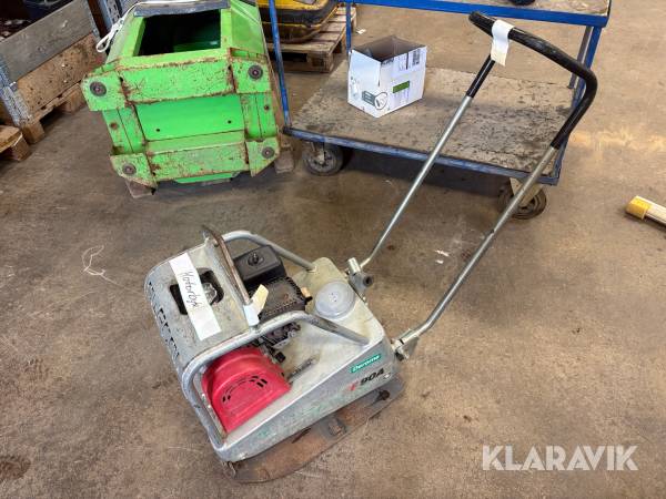 Vibroplatta Swepac F90A