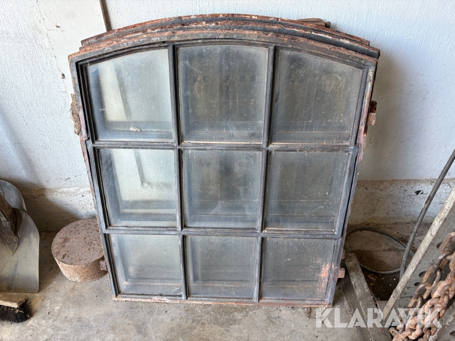 Stallfönster öppningsbara 3st