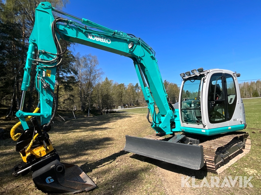 Grävmaskin Kobelco SK80MSR-1E