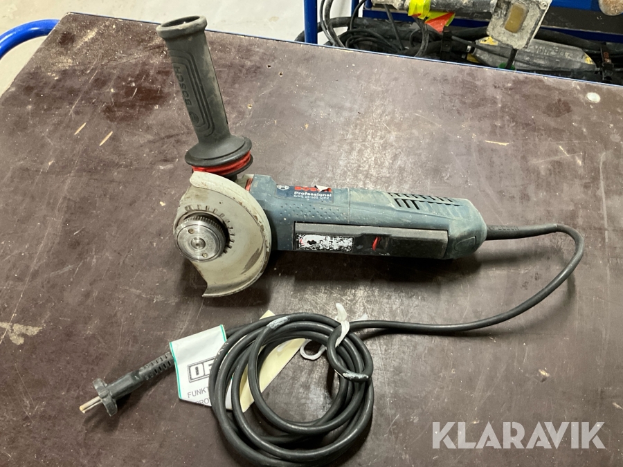 Vinkelslip Bosch GWS 15-125