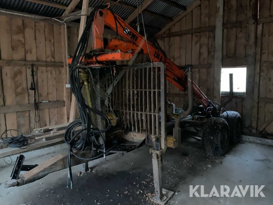 Skogsvagn Moheda FMV 2300