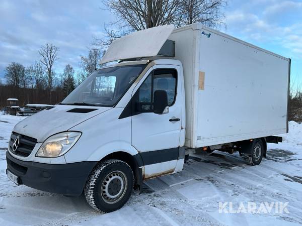  Lätt lastbil Mercedes-Benz Sprinter 315 CDI Automat med bakgavellyft