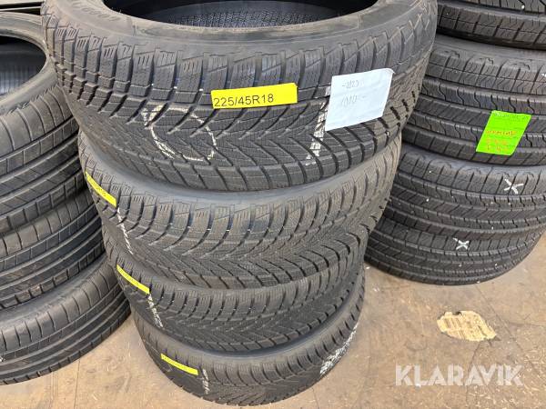 Däck Good Year UltraGrip 225/45R18 4st