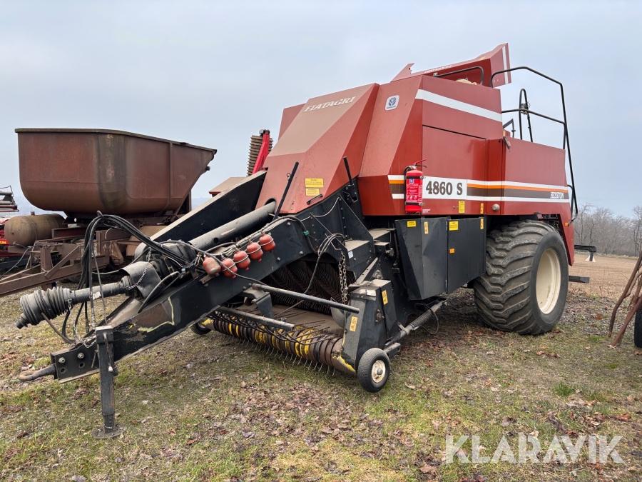 Balpress New Holland 4860 S