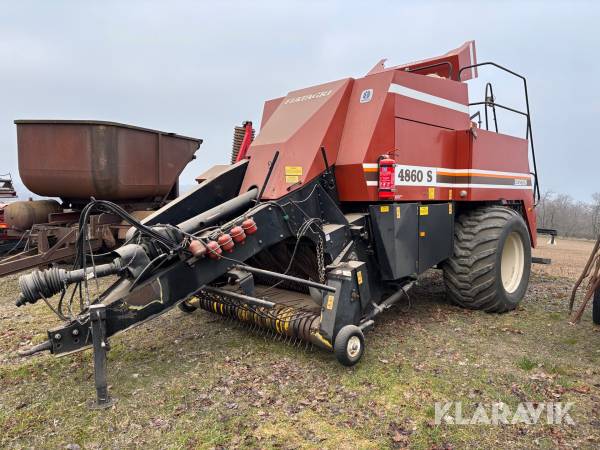 Balpress New Holland 4860 S