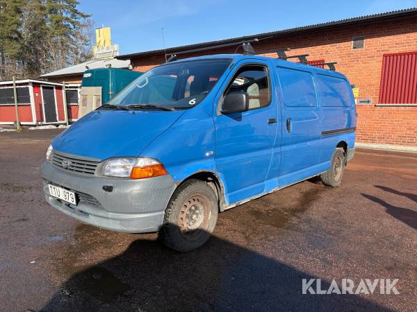 Skåpbil Toyota HiAce