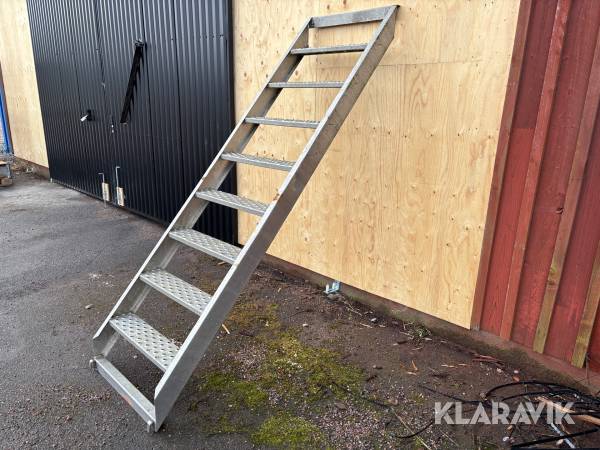 Aluminiumtrappa 1st