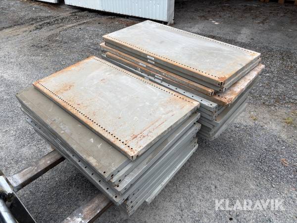 Lagerhyllor 7x2,5m