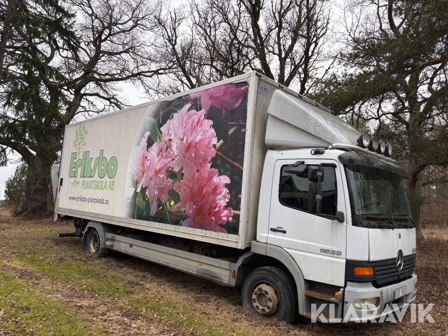 Lastbil Mercedes-Benz Atego
