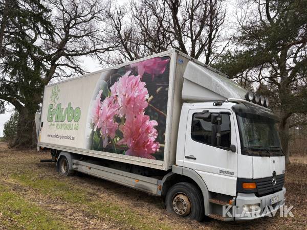 Lastbil Mercedes-Benz Atego