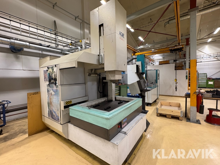 Sänkgnist Agie Agietron Integral 3