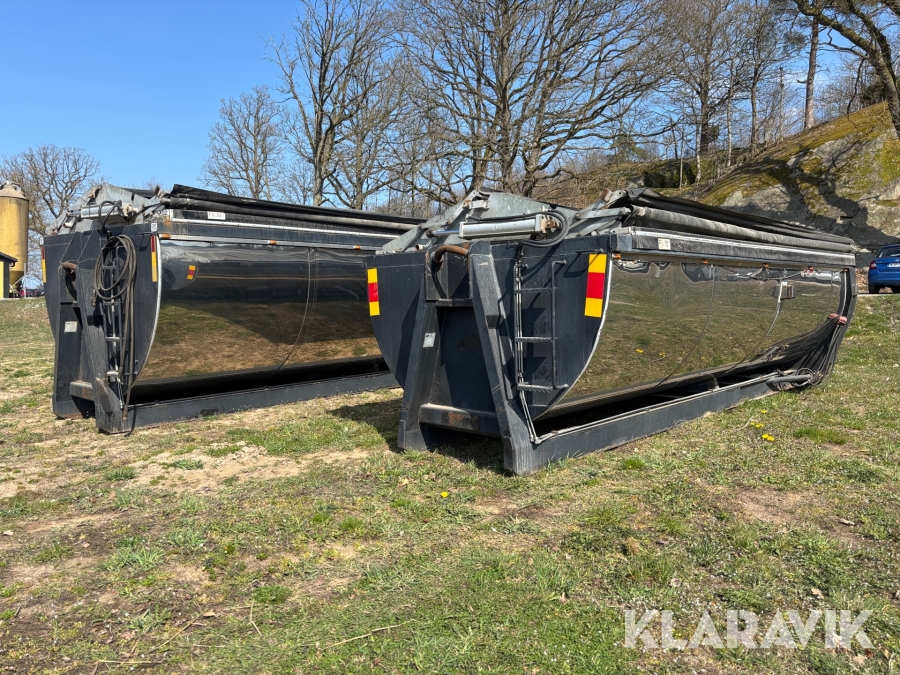 Asfaltsflak CMT ASF13 & ASF16 ihopsättningsbara 2 st