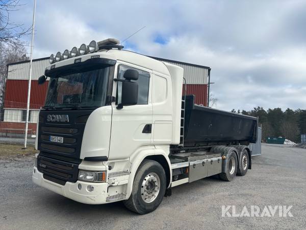 Lastväxlare Scania G450 8x4*4HNB 450hk