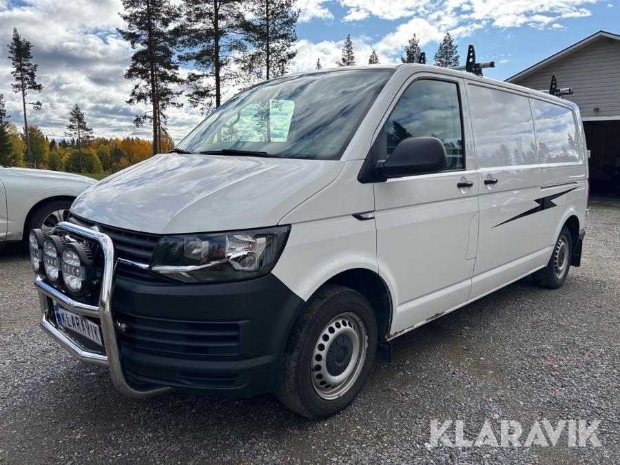 Volkswagen Transporter TDI 4-Motion DSG