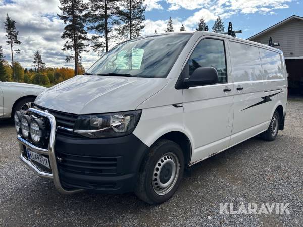 Volkswagen Transporter TDI 4-Motion DSG