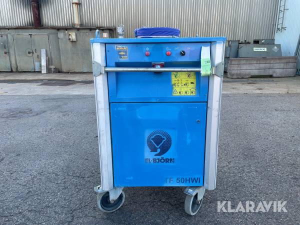 Hetvattenfläkt El-Björn TF50HWI