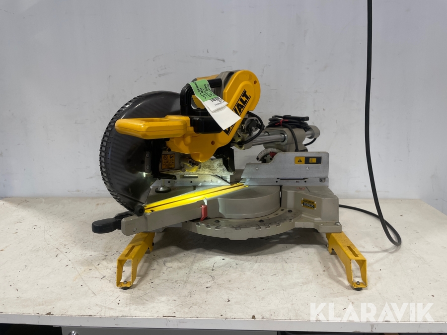 Kap&geringsåg Dewalt DW 717XPS