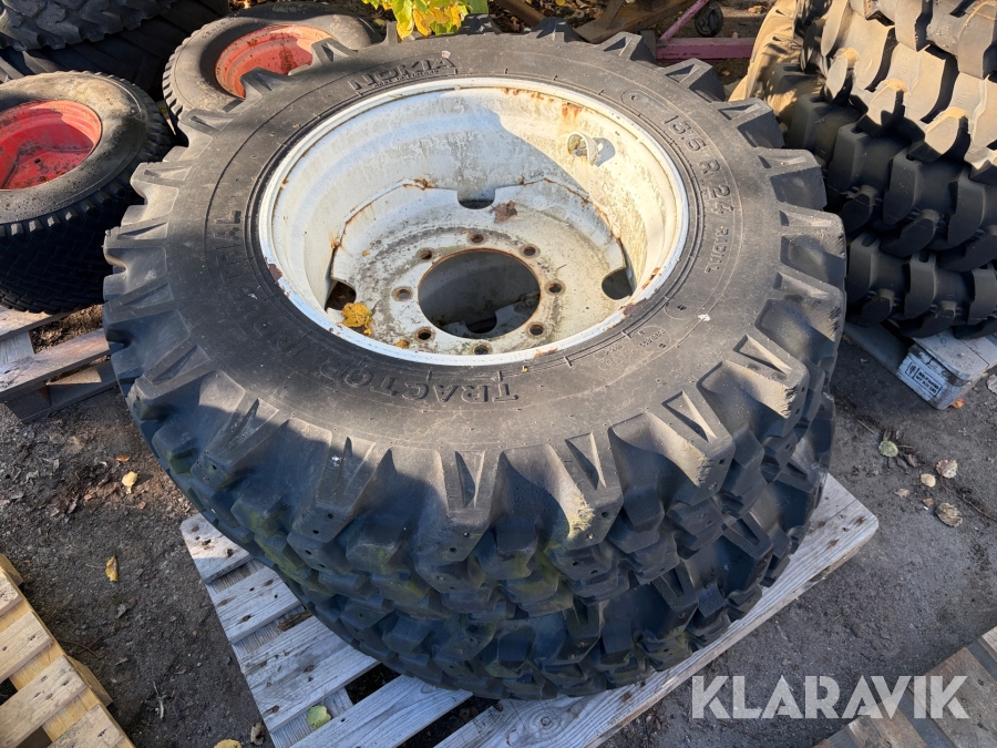 Traktordäck Nokia 14.6R24 2st