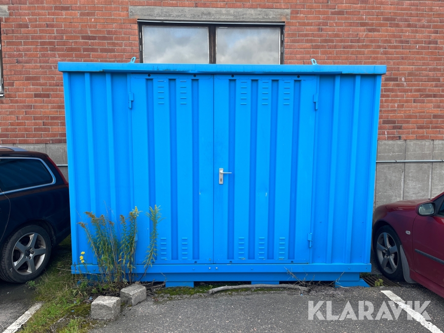 Container med IBS tank