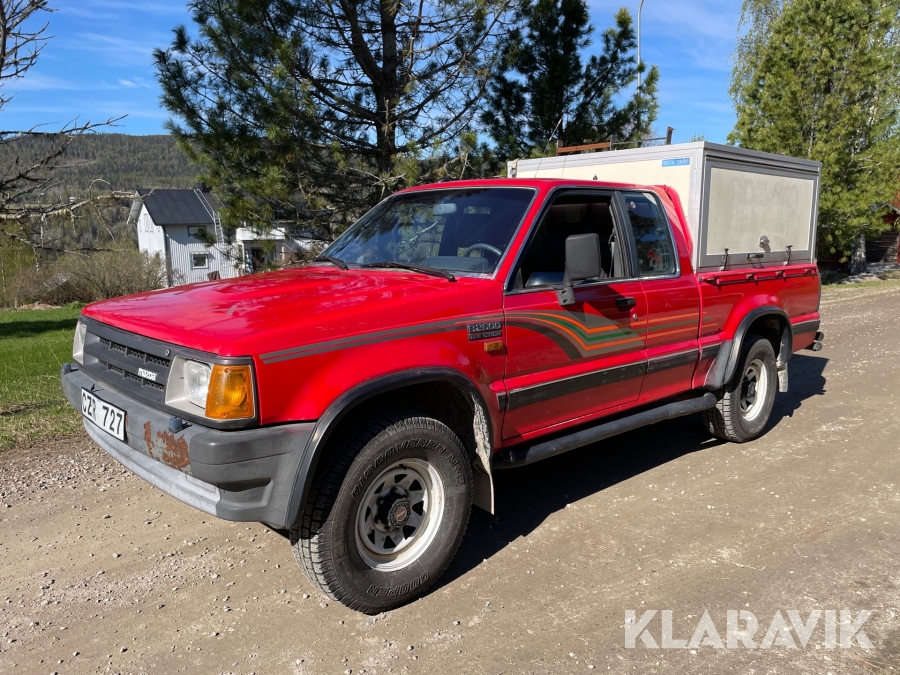Pickup Mazda B2600