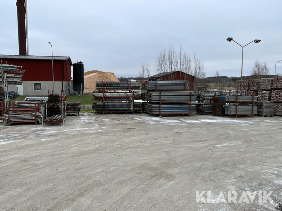 Stort parti Ställningsmaterial Haki