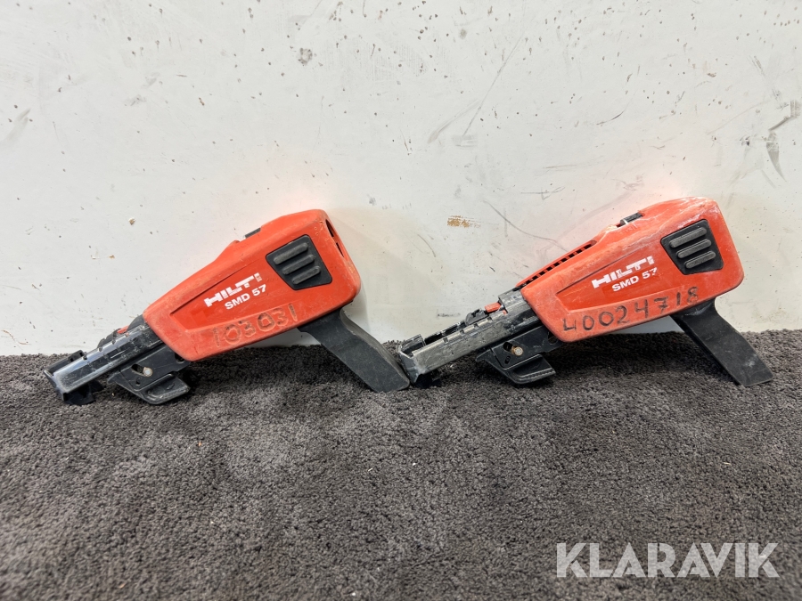 Skruvautomat till skruvdragare Hilti SMD 57 2st