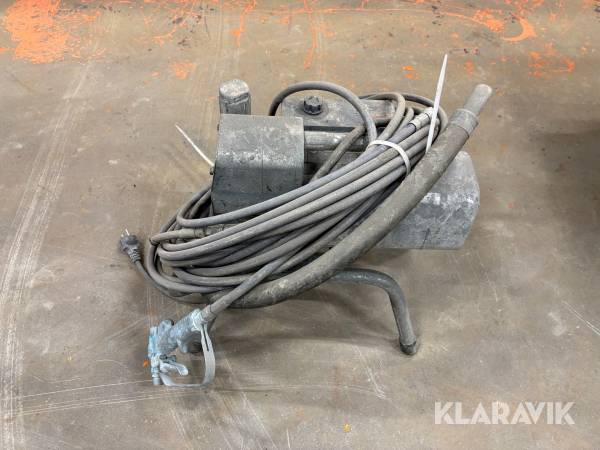 Färgpump med munstycke Tritech