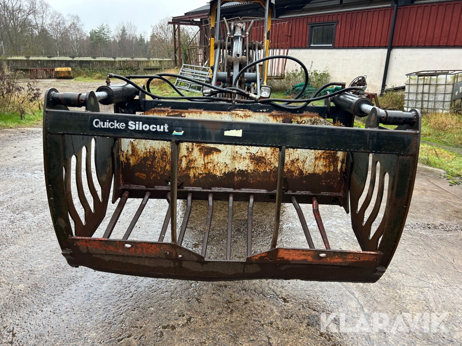 Silouttagare l Quicke Silocut, Hylte, Klaravik auktioner