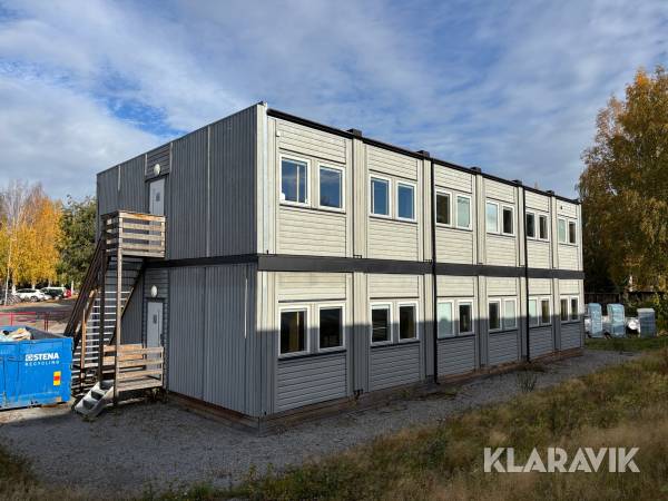 Förrådsmoduler Moelven Maxi 12 st