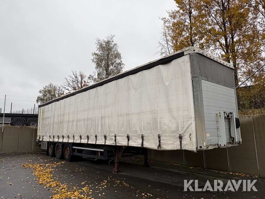 Gardintrailer Schmitz S01