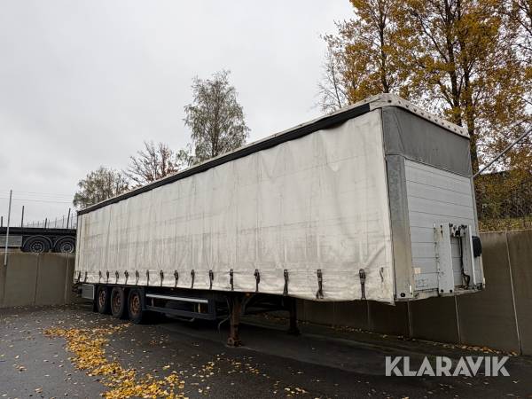 Gardintrailer Schmitz S01