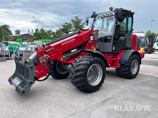 Teleskoplastare Weidemann 5080T