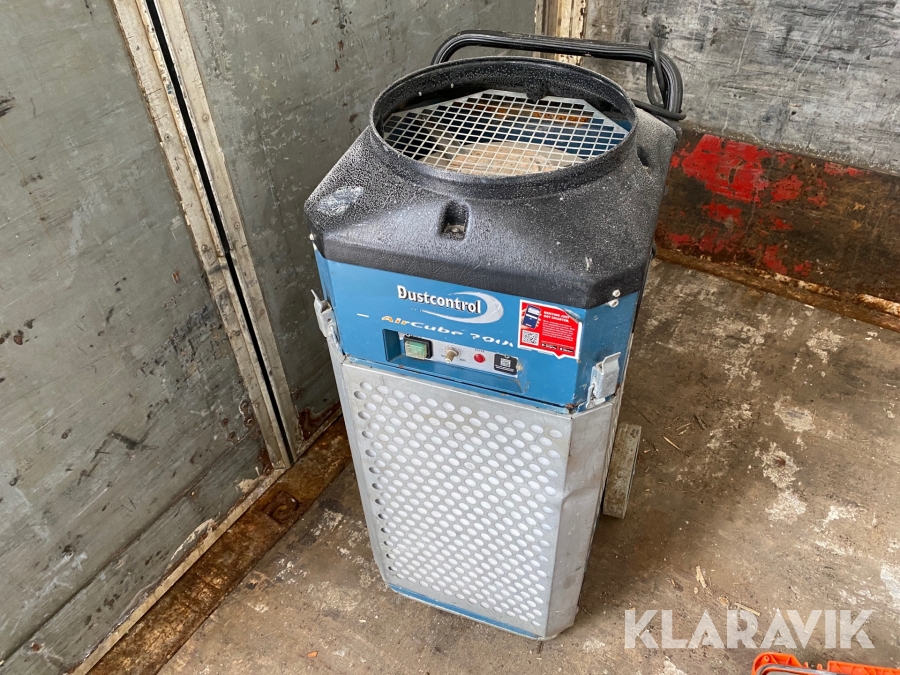Klaravik Auktioner | Luftrenare Dustcontrol DC 2000