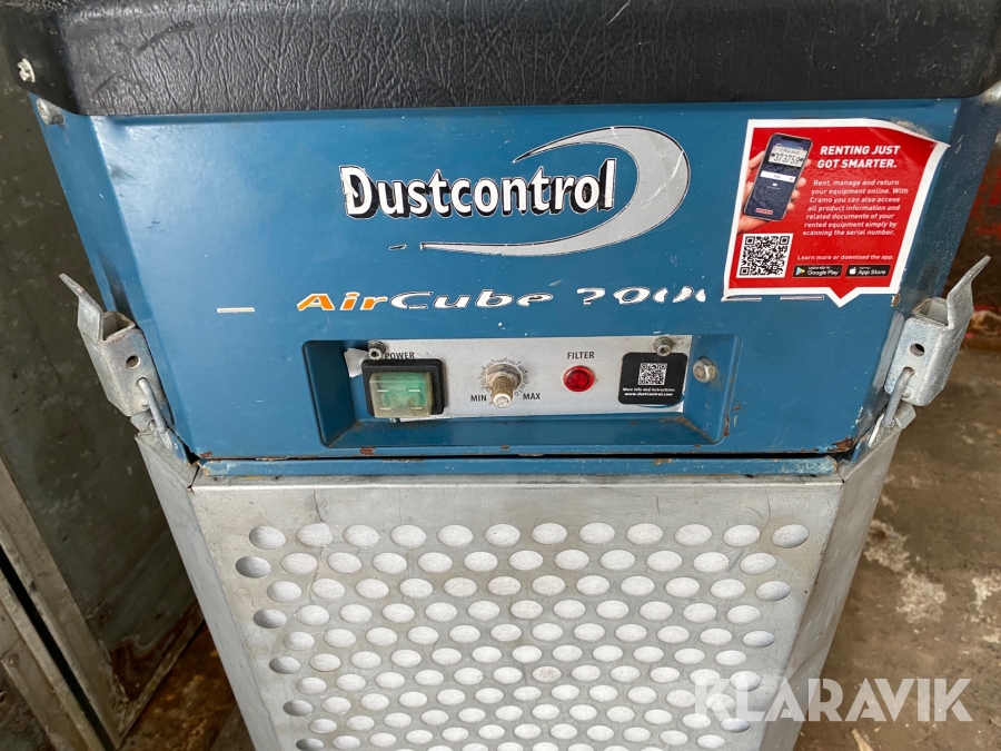 Klaravik Auktioner | Luftrenare Dustcontrol DC 2000